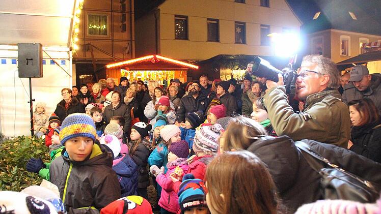 Höchstadter Weihnachtsmarkt. Foto: Andreas Dorsch