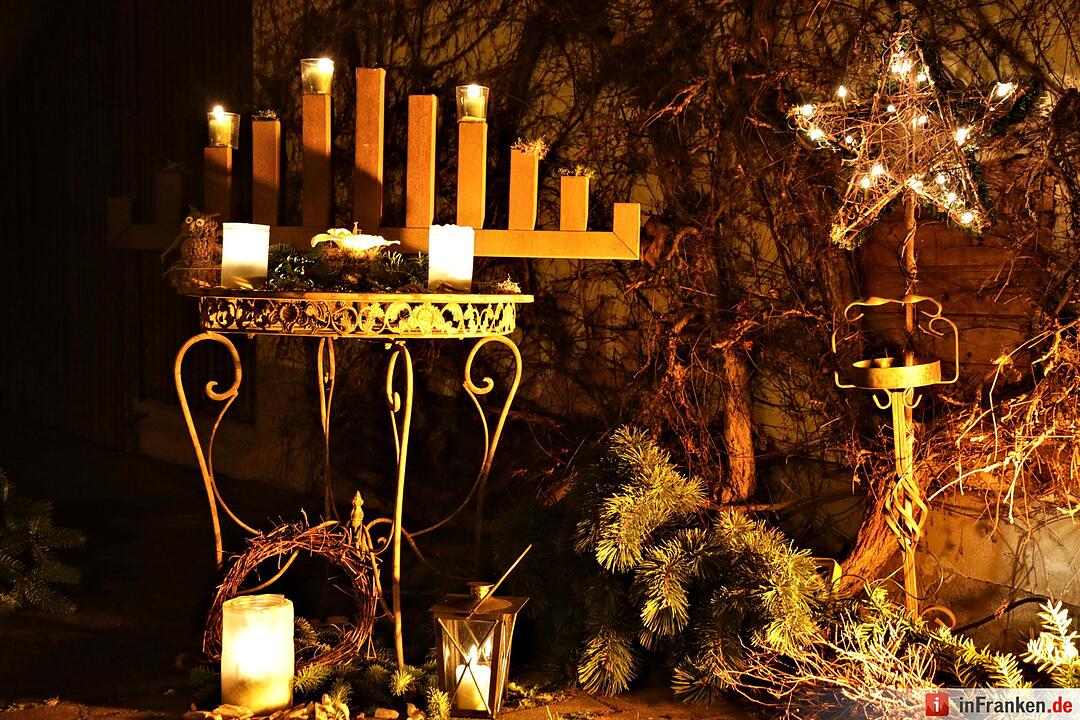 Lichtermeer 2015 in Wolfsbach