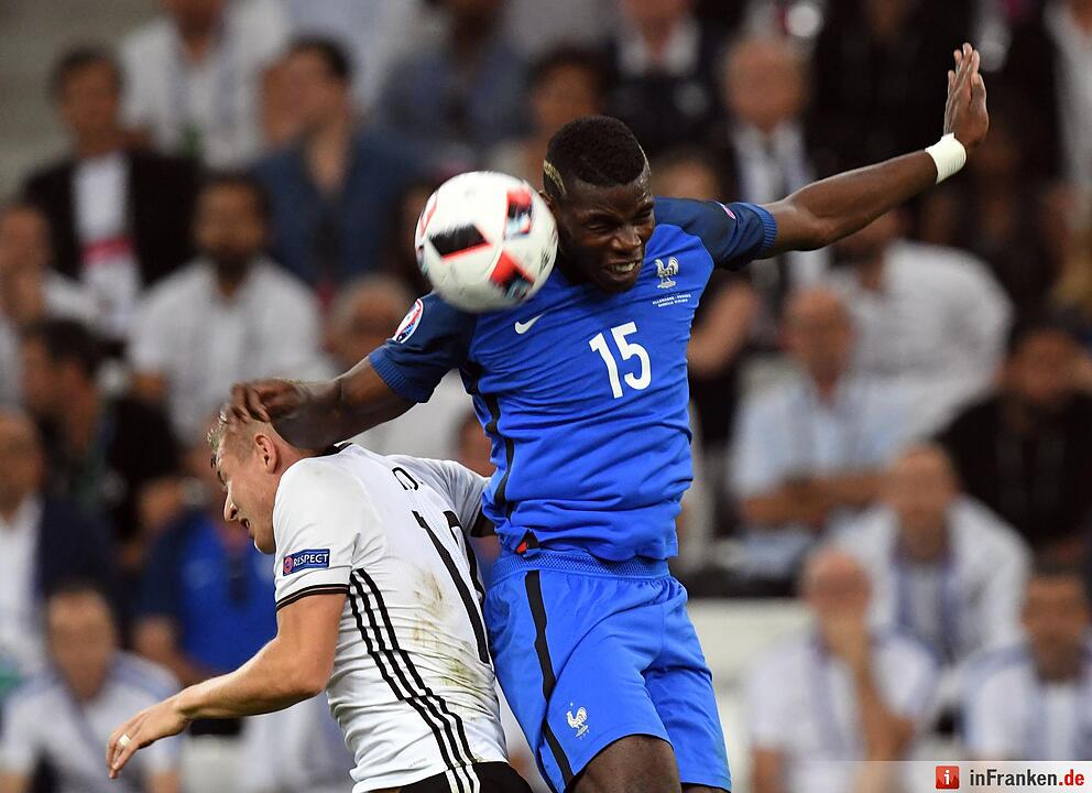 e bittere Niederlage der Deutschen