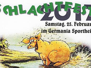 Das Schwein spielt beim Schlachtfest in Stöppach-Haarth eine wichtige Rolle.  Screenshot: Rainer Lutz