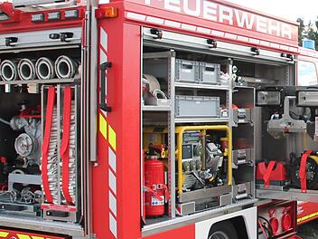 Ein Tragkraftspritzenfahrzeug  Symbolfoto: Herbert Fischer