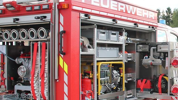 Ein Tragkraftspritzenfahrzeug  Symbolfoto: Herbert Fischer