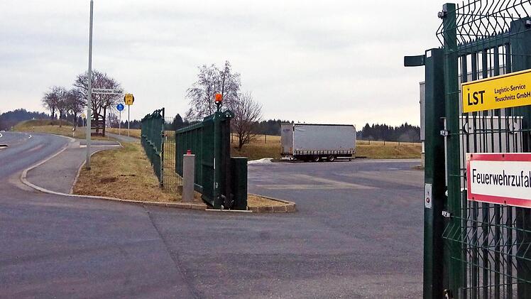 In Teuschnitz wird das Gewerbegebiet "Reichenbacher Straße" erweitert. Foto: Heike Schülein