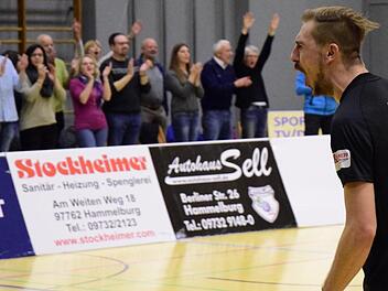 War über Jahre Leistungsträger und Publikumsliebling im Volleyball-Team des TV/DJK Hammelburg: Zuspieler Aldin Dzafic. Foto: Till Oschmann