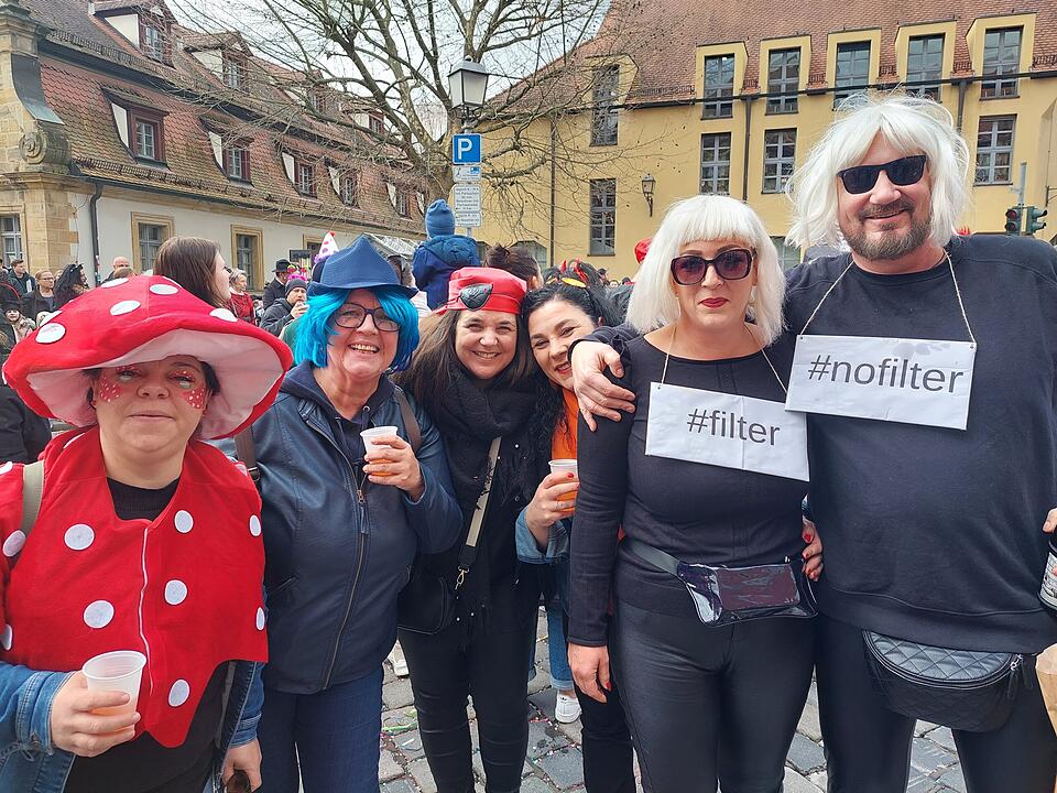 Bamberger Faschingsumzug 2023