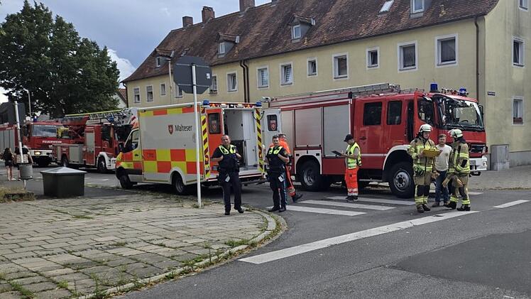 Alarm in der Gartenstadt - Fritteuse in Bamberger Lokal in Flammen