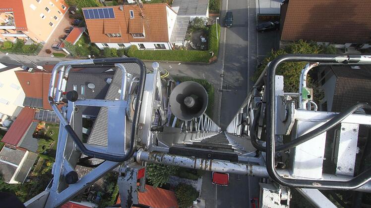 In eindrucksvollen Höhen....