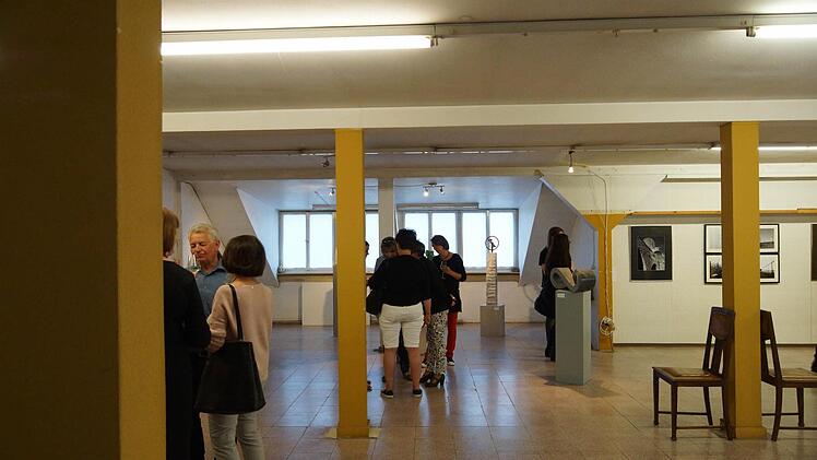 Eröffnung der Ausstellung im ehemaligen KaufhausFoto: Arkadius Guzy