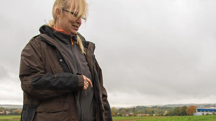 Christa Müller aus Unterhohenried legte mit ihrem Hund Ayk die Begleithundeprüfung beim Turnier des Vereins für Hundesport Wonfurt ab.