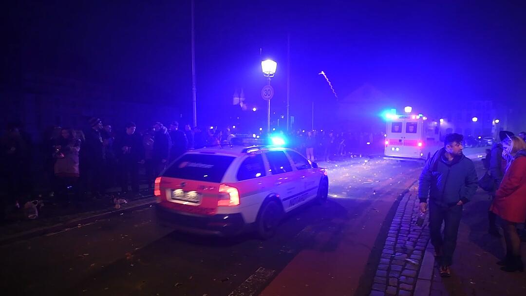 Silvester: Bamberg begrüßt 2018