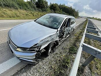 Zwei Leichtverletzte bei Unfall mit Geisterfahrer