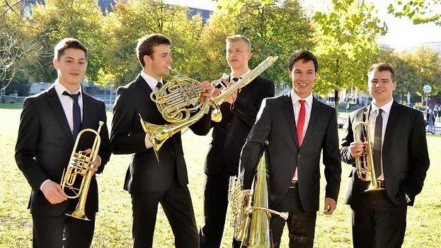 Karidion Brass hat in diesem Jahr   bereits zwei Konzertreisen nach Dubai bestritten, ist auf dem Internationalen Musikfest am Tegernsee zu hören und kommt jetzt nach Bad Brückenau.