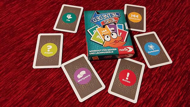 Spiele-Test "Gegenteilspiel": Der schnelle Einstieg in den Partyabend