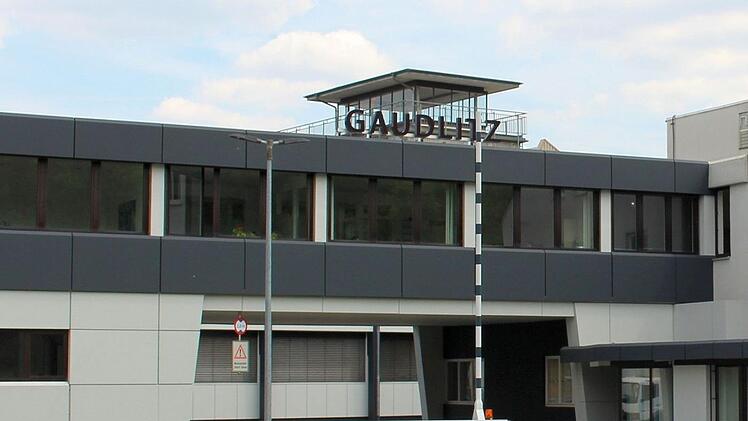 Gaudlitz-Stammsitz in der Callenberger Straße in Coburg