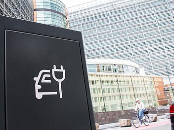 Ladesäulen in Brüssel