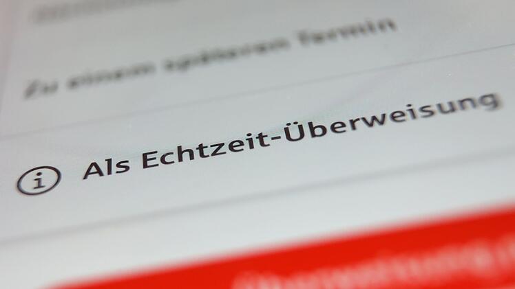 Bezahlen in Sekundenschnelle