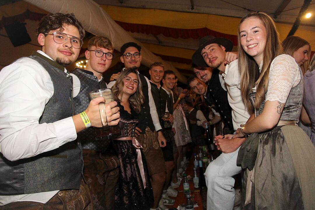 Endlich wieder Weinfest in Abtswind.