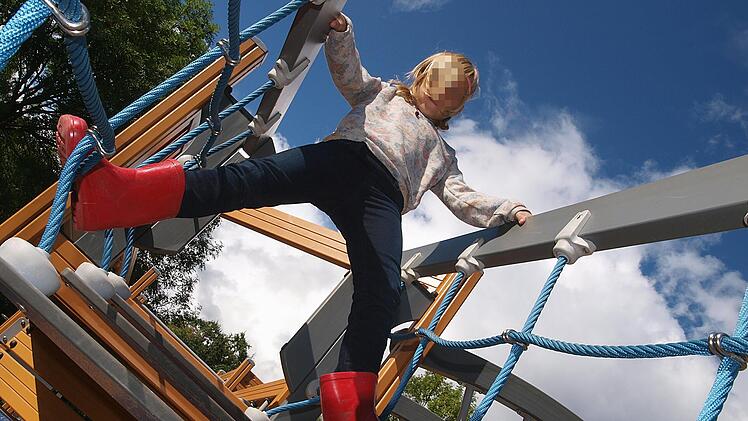 Der Spielplatz bei Seidmannsdorf ist beliebt. Dort sowie an den Spielpl&auml;tzen in Neuses und im Hofgarten sollen nach dem Willen von Pro Coburg Toiletten gebaut werden.