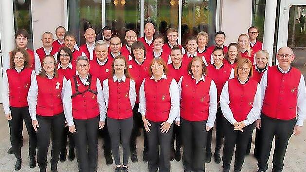 Die Georgi-Bl&auml;ser Bad Br&uuml;ckenau spielen am Samstag zum Start der Veranstaltungsreihe Feiern & Genie&szlig;en 2025.