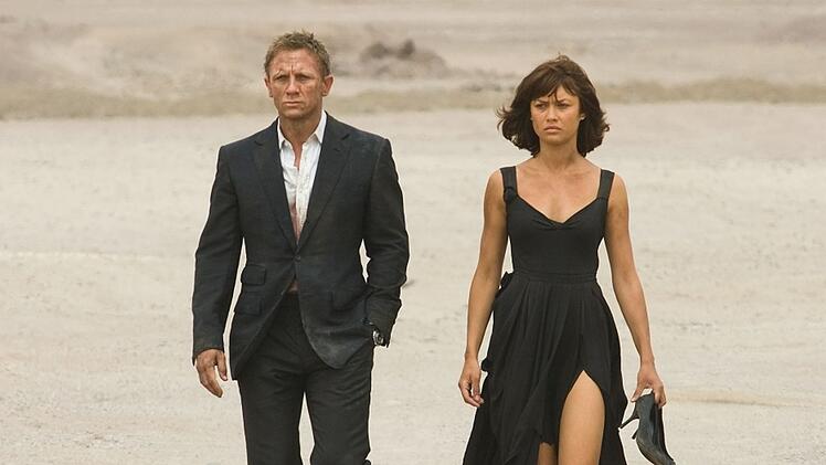 In "Ein Quantum Trost" spielte Olga Kurylenko an der Seite von Daniel Craig als James Bond das Bond-Girl Camille Montes.