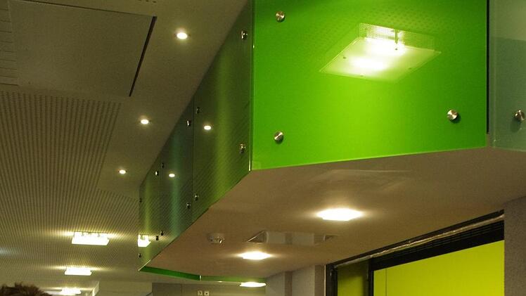 Der neu gestaltete Pausenverkauf. Foto: Marco Meißner