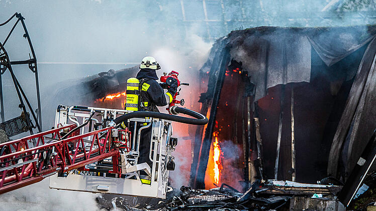 Nürnberger Kita-Brand: Bilder zeigen ganzes Ausmaß der Zerstörung - "Anblick des Grauens"