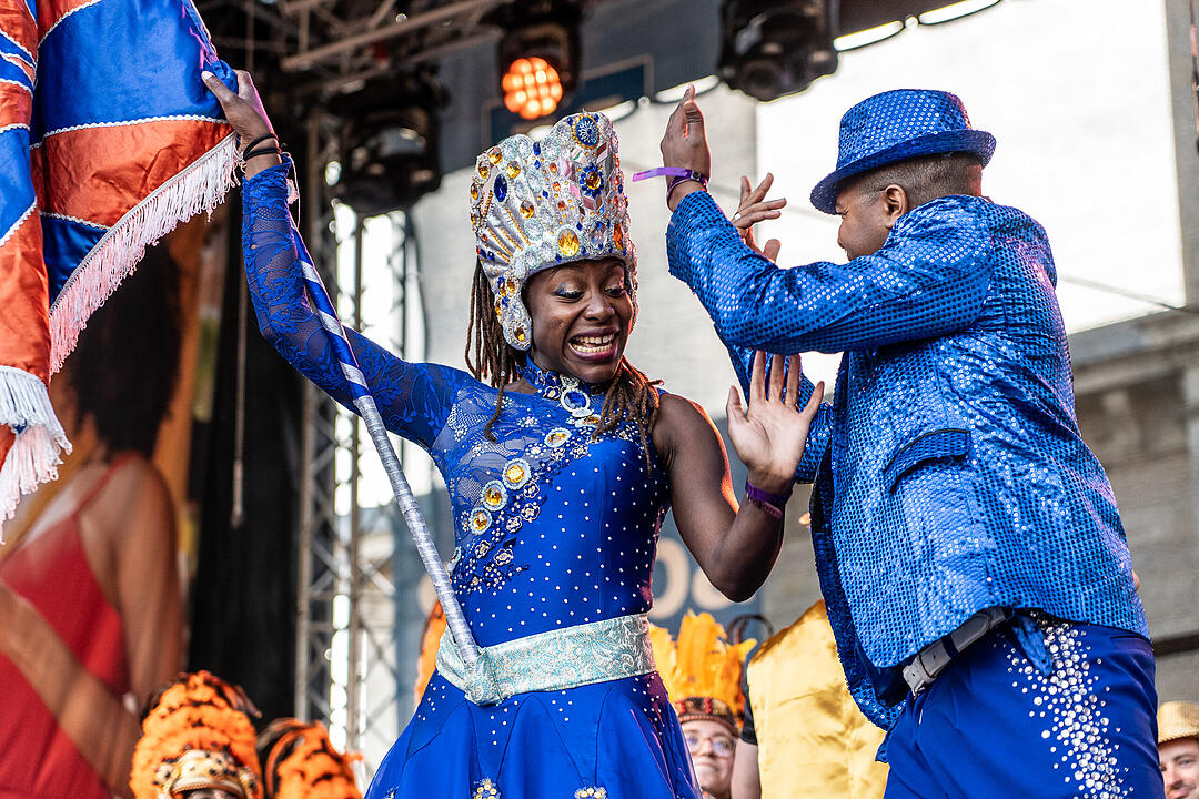 Das größte Samba-Festival außerhalb Brasiliens!