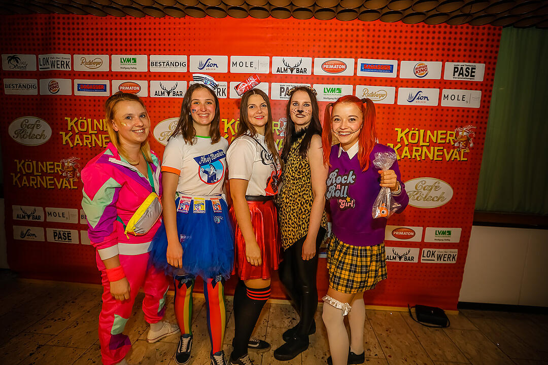 Die Faschingsparty in Schweinfurt!