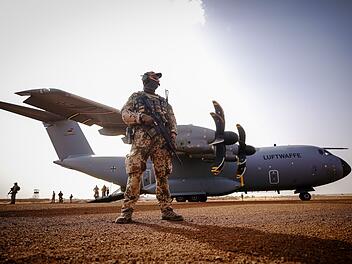 Bundeswehr-Flugzeug