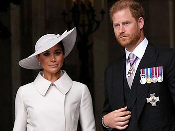 Nachdem sie das britische Königshaus freiwillig hinter sich gelassen haben, können Harry und Meghan keine finanzielle Unterstützung mehr erwarten.