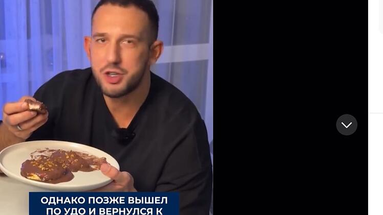Fitness-Influencer Dmitry Nuyanzin (30) tot: "Halber Kuchen zum Frühstück"
