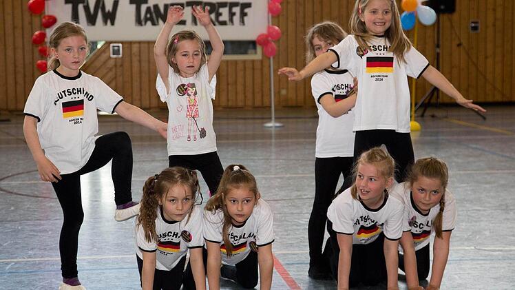 TV Weidhausen "Sternchen" Foto: Klaus Gagel