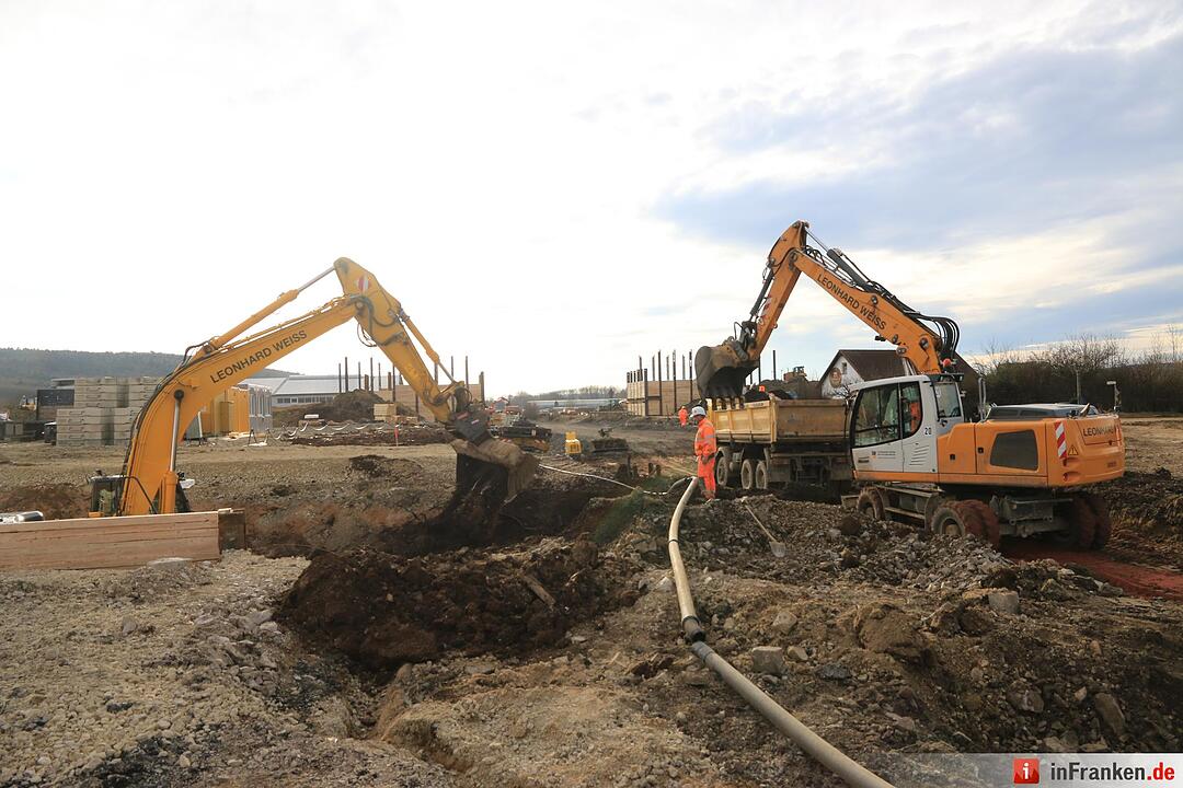 ICE-Ausbau Oberfranken Stand 27 Januar