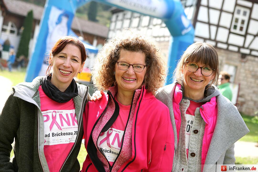 Pinklauf 2016 in Bad Brückenau
