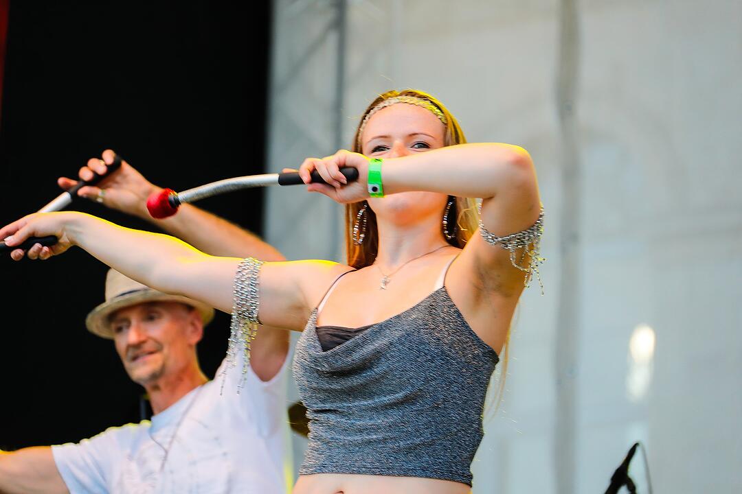 Der Freitag beim Samba Festival 2018