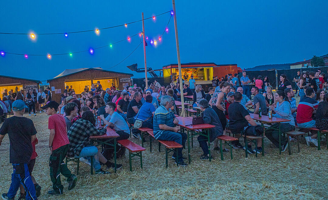 DJ El Mar sorgte für Stimmung.