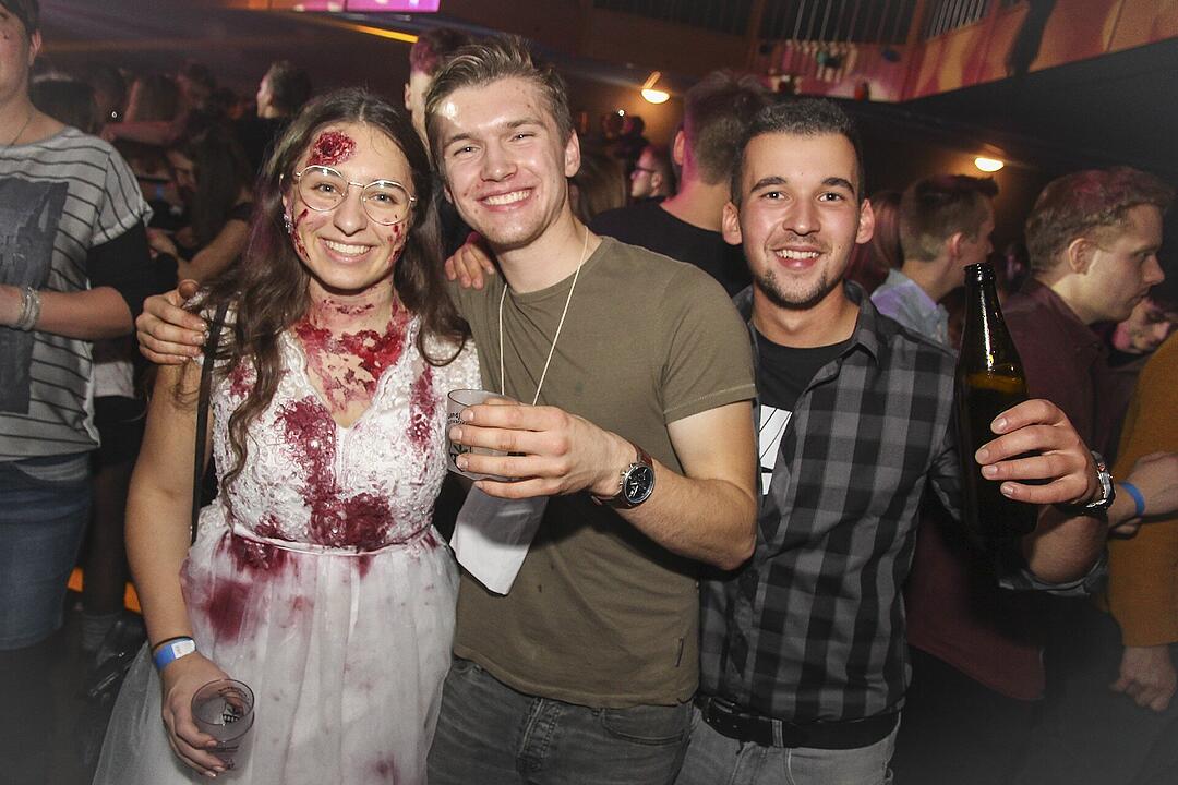 Sensationelle Stimmung an Halloween!