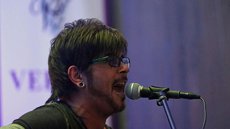 Steve Rödel gastierte in der Reihe "Music vision" in Coburg.Foto: Jochen Berger