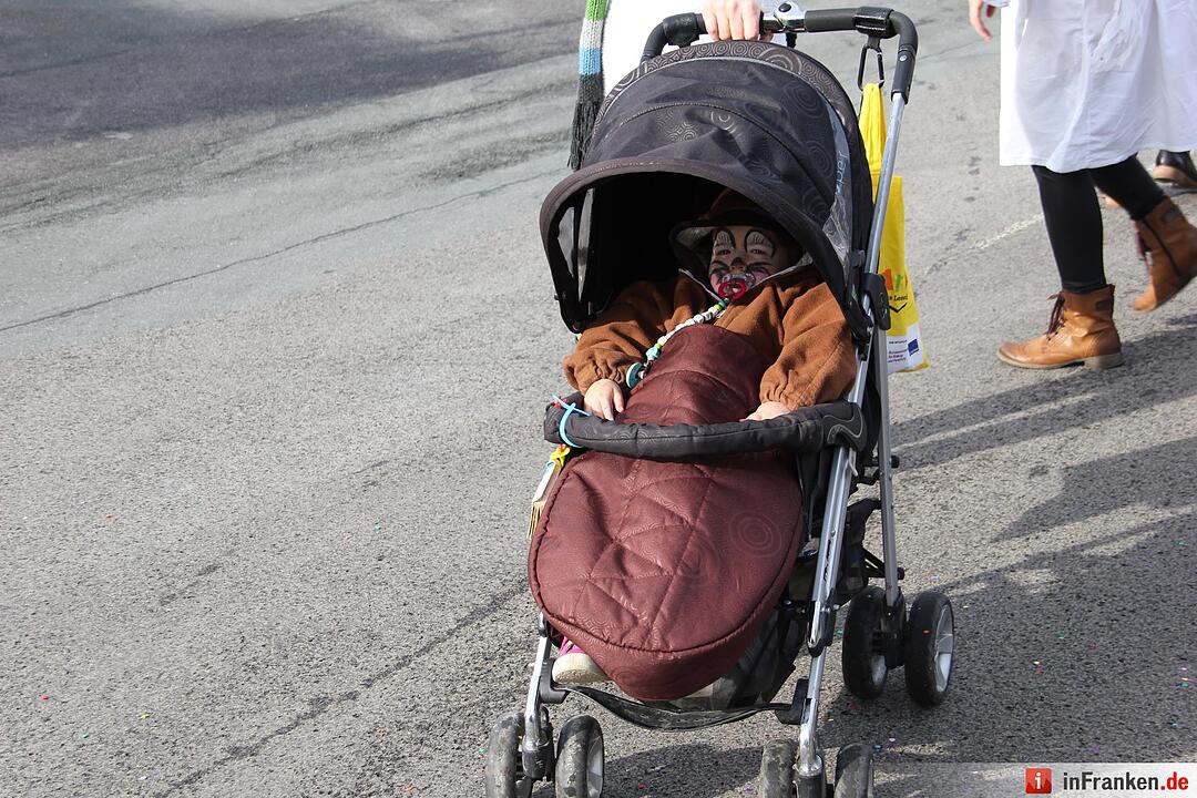 Faschingszug Oberhaid 2016