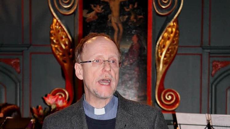 Pfarrer Stefan Köttig