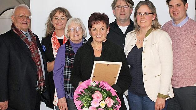 Die Familie Strohofer dankte Inge Bräutigam (Mitte). Foto: privat