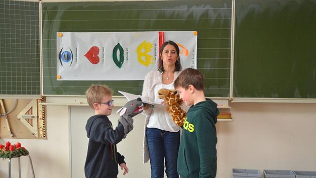 In der Grundschule Symbolfoto: K.-H.. Hofmann