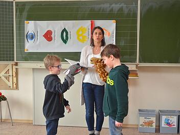 In der Grundschule Symbolfoto: K.-H.. Hofmann