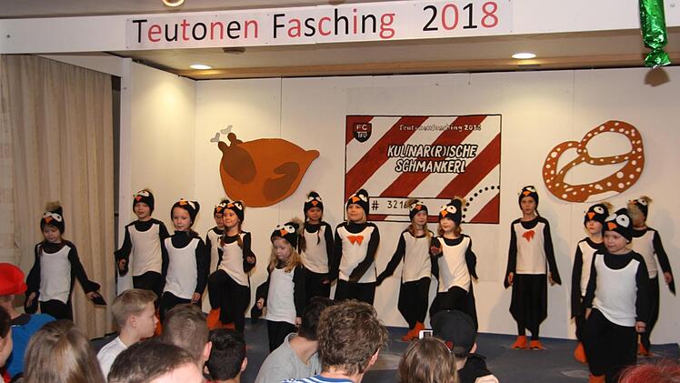 Die Kinder-Garde Foto: Matthias Nöth