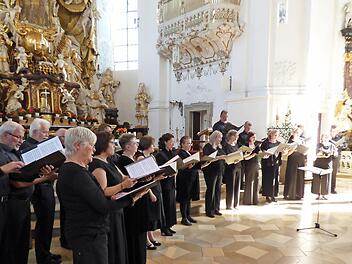 Der Palestrina-Chor in der Basilika Foto: : Thomas Weichert