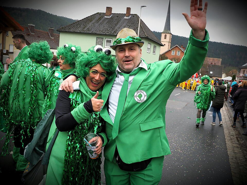 Fasching 2024 in Steinach