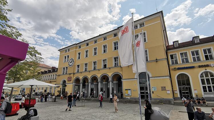 Hauptbahnhof Regensburg