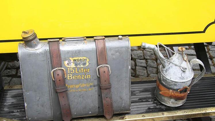 Impressionen vom Oldtimer-Treffen in Kulmbach.  Foto: Sonja Adam