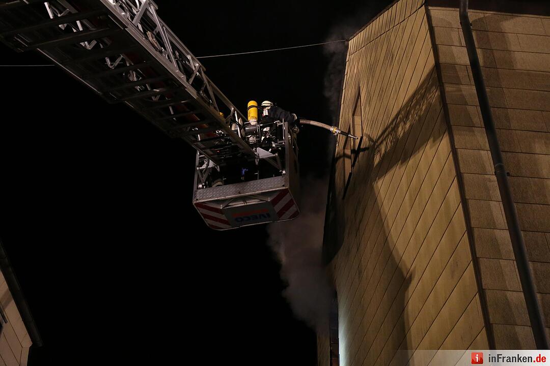 Mann stirbt bei Brand in Geroldsgrün