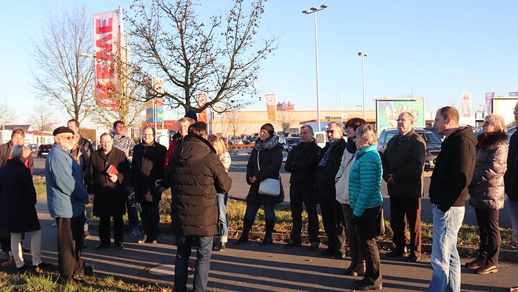Eindrücke von der Einweihung  Johanna Blum